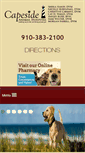 Mobile Screenshot of capesideanimalhospital.com